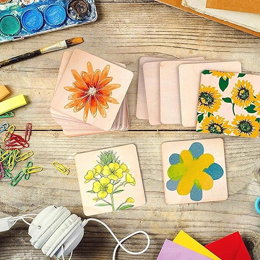 1 3/8 Inch Square Punch, Hole Punch Shapes, Paper Punch Set - Image 6