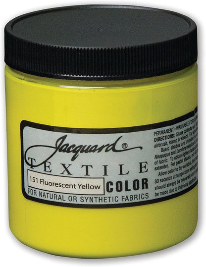 Jacquard Textile Color Fluorescent Yellow by Jacquard