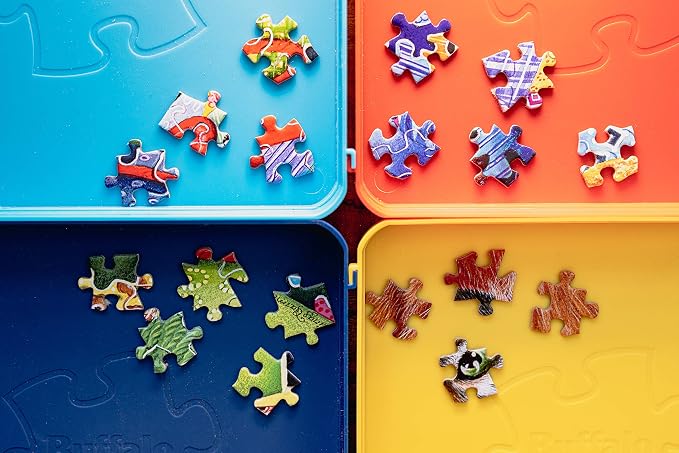 Buffalo Games - Puzzle Sorting Trays - 7 Count - Image 3