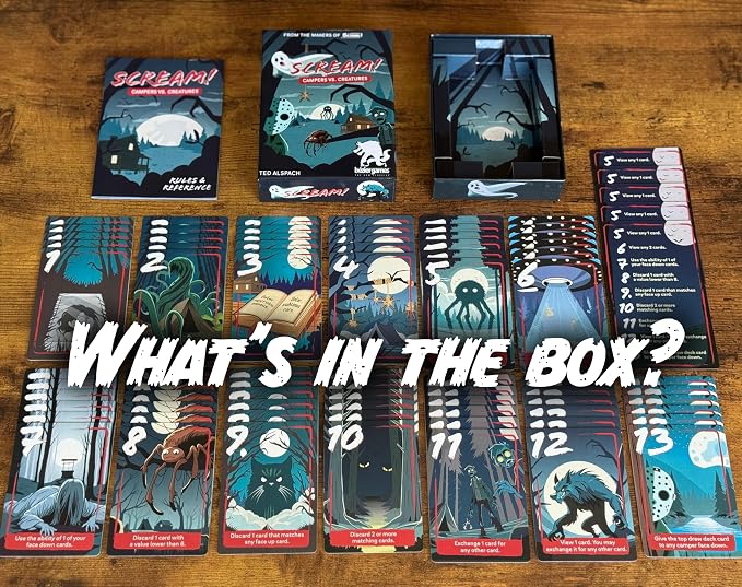 Scream! Card Game – Spooky, Silly Fun - Image 7