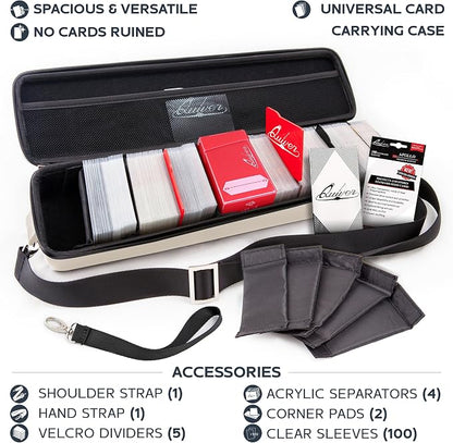 Quiver Time White Quiver Card Carrying Case - Image 3