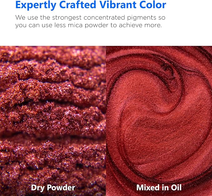 Rolio Premium Mica Powder - Image 2