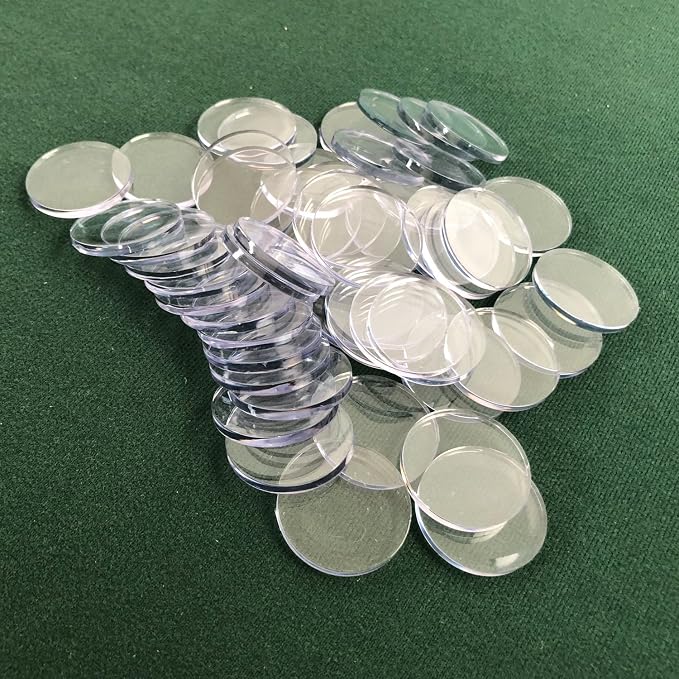 Yuanhe Clear Acrylic Poker Chip Spacers - Image 5