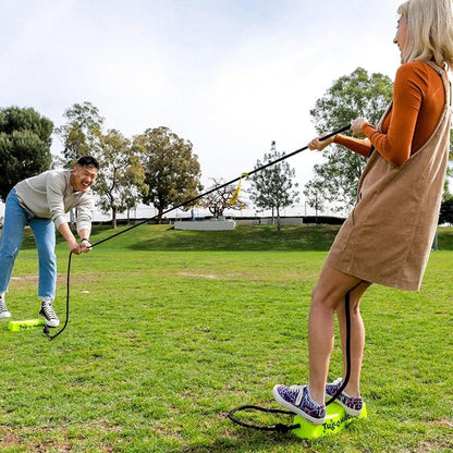 TUG O' WOBBLE: The Ultimate Balancing Outdoor and Indoor Game, Fun - Image 2