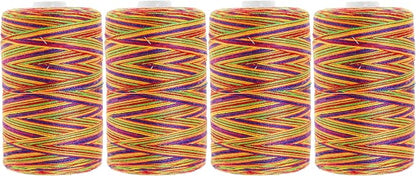 Mandala Crafts 4 Pack of Serger Threads Cones Spools by MandalaCrafts