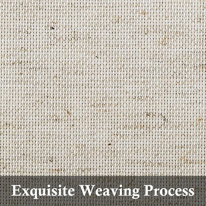 Aida Cloth Big Size 18 Count, Light Oatmeal Cross Stitch Fabric, 59 inch by 36 - Image 5