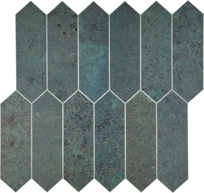 SUNWINGS Backsplash Tile for Kitchen Peel and Stick, Stone Composite Self by Sunwings