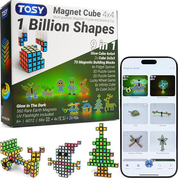 TOSY Magnet Cube 4x4 by TOSY