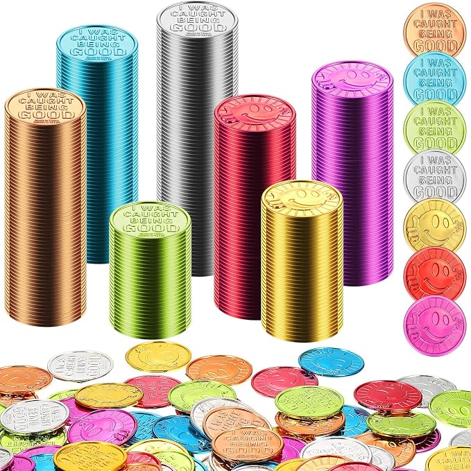 Jerify 1000 Pcs I was Caught Being Good Coins by Jerify