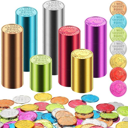 Jerify 1000 Pcs I was Caught Being Good Coins by Jerify