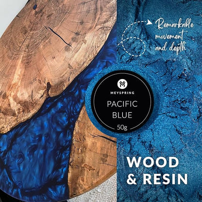 MEYSPRING Pacific Blue Epoxy Resin Color Pigment - Image 7