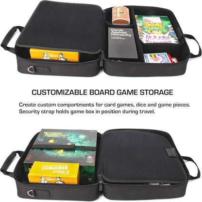 USA Gear Board Game Bag Compatible - Image 3
