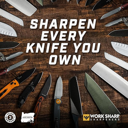 Work Sharp Professional Precision Adjust Elite Knife Sharpener Kit, Sharpen - Image 5