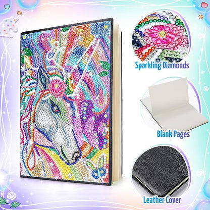 Unicorn Gifts for Girls 5 7 8 9 Year Old, Craft Kits for Kids Age 6 8 10 12 - Image 4