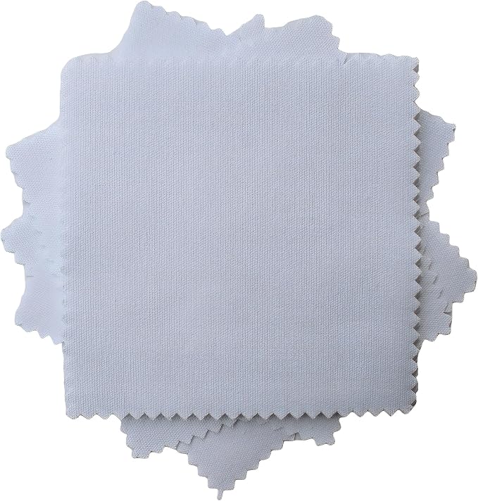 iNee Embroidery Fabric Squares Cotton, 10 Squares of 10 x 10-inch - Image 2