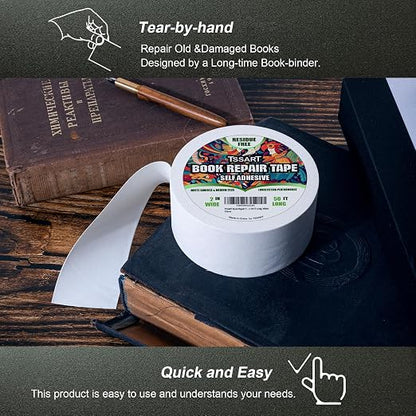 Book Repair Tape - Image 4