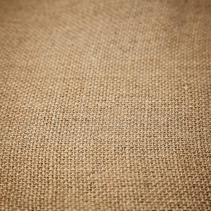 14" x 50yd NO-FRAY Burlap Roll ~ 15 - Image 4