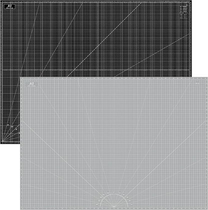 Headley Tools Thickened 36 x 48 Inch Self Healing Sewing Cutting Mat, A0 Rotary by HeadleyTools