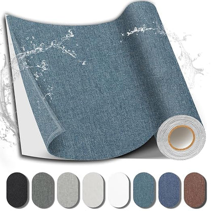 Fabric Repair Patch, 17X158 Inch Fabric Large Repair Tape, Self-Adhesive Patches by SHAGOOM