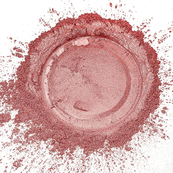 Aristocratic Red Mica Powder, Natural Shimmer Mica Powder - Image 4