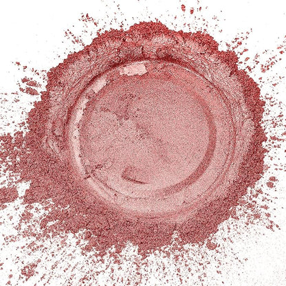 Aristocratic Red Mica Powder, Natural Shimmer Mica Powder - Image 4