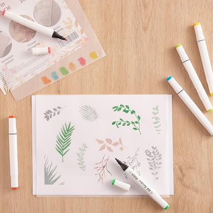 70 Sheets Transparent Vellum Paper - Image 5