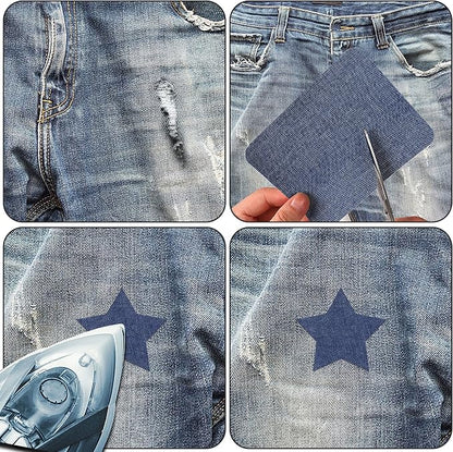 Augshy 29pcs Jean Iron on Patches - Image 5