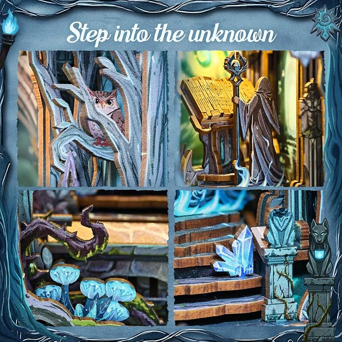 Cutefun Book Nook Kit - Image 6
