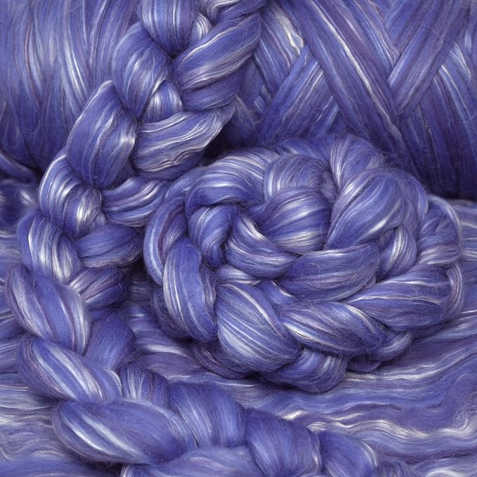 Merino Silk Luxe Tonal Designer Blend. Superfine Merino, Mulberry Silk - Image 3