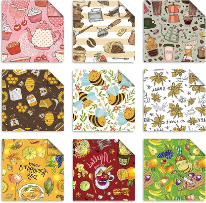Origami 6x6 Paper Kit 150 Sheets 150 Vivid Colors Double Sided Same Printed - Image 3