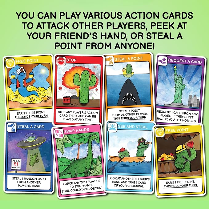 What's The Point? The Cactus Card Game - Image 4
