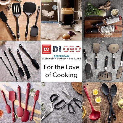 DI ORO® 3-Piece Silicone Spatula Set - Image 9