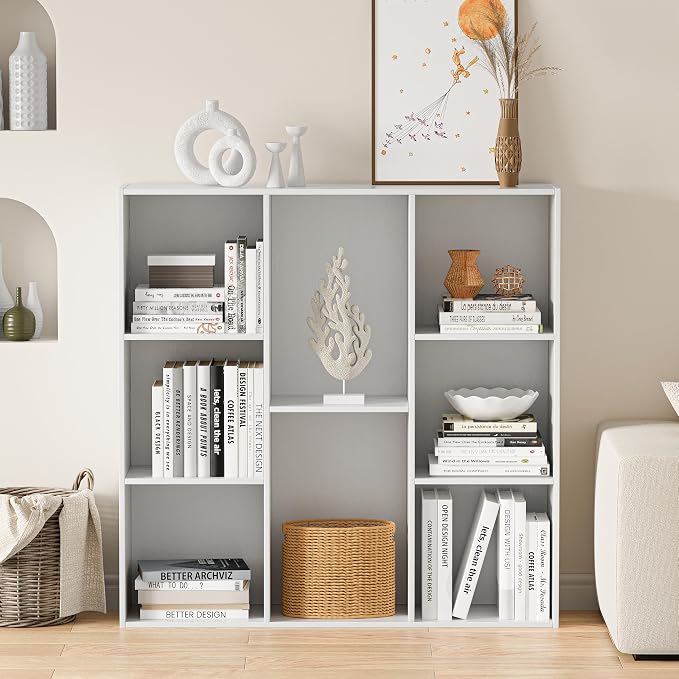 Wooden Cube Storage Organizer - Image 2