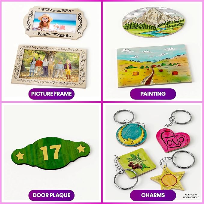 Craft Culture Beginners Wood Burning Kit - Image 9