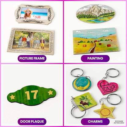 Craft Culture Beginners Wood Burning Kit - Image 9