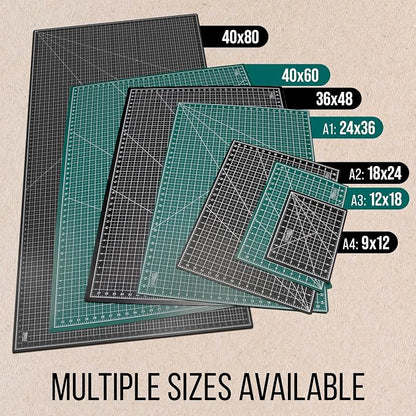 U.S. Art Supply 24" x 36" Self-Healing Cutting Mat 5-Ply - Image 5