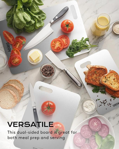 Titanium Cutting Board, 100% Pure Titanium Kitchen Cutting Board, Non-Toxic & - Image 2