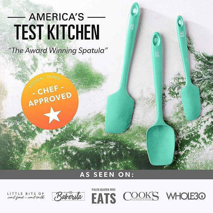 DI ORO Silicone Spatula Set - Image 8