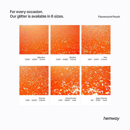 Hemway Polyurethane & Epoxy Resin Glitter 100g / 3.5oz Metallic Crystal Flake - Image 3