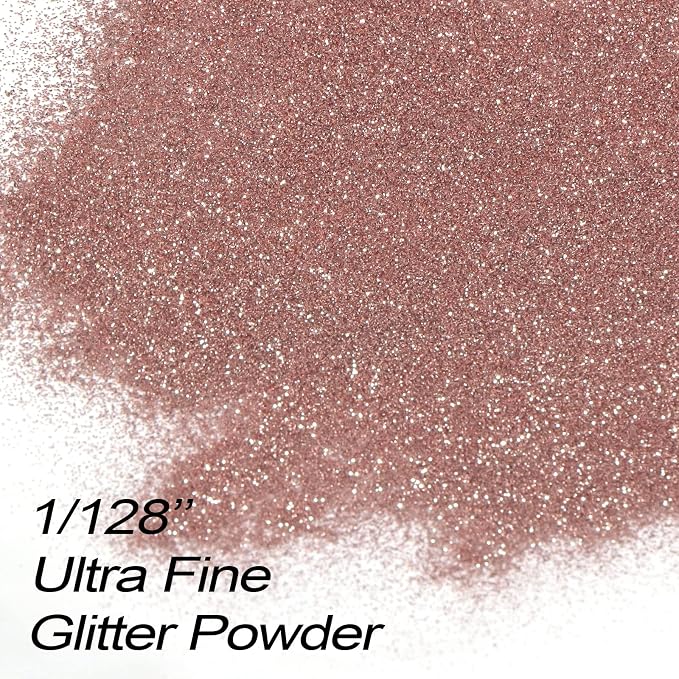 Renfio Ultra Fine Glitter Powder Metallic Resin Glitter 2.11 Oz PET Flakes - Image 2
