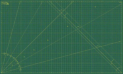 Elan Cutting Mat 36x60 Green, Extra Large Self Healing Cutting Mat 36 x 60 Inch - Image 2