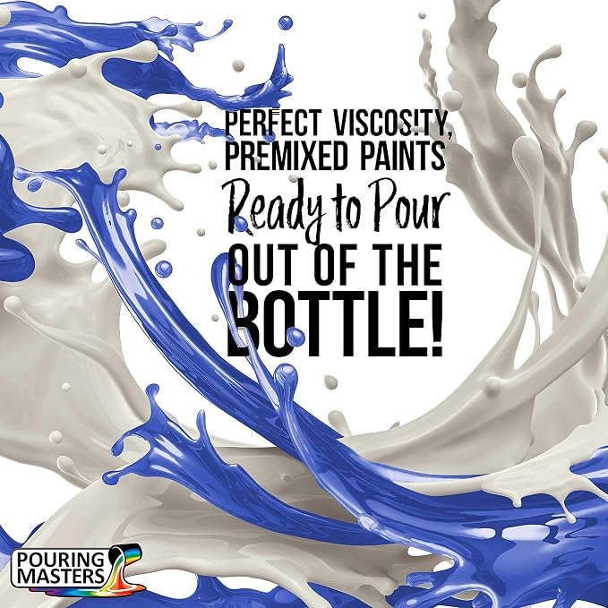 Pouring Masters Bluebonnet Ready to Pour Acrylic Pouring Paint - Image 2