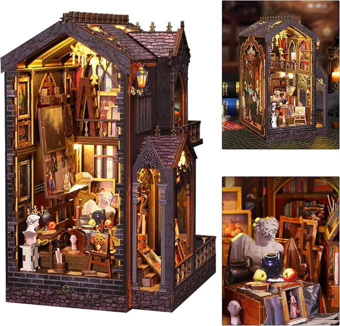 ISSEVE Book Nook Kit by ISSEVE