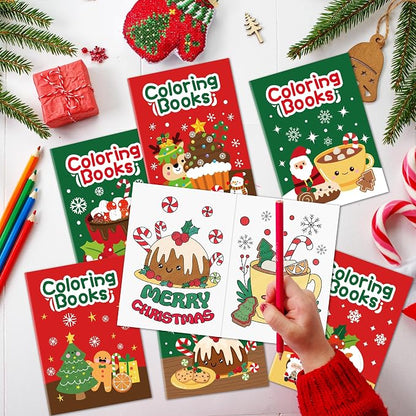 JAPBOR Christmas Food Coloring Books - Image 5