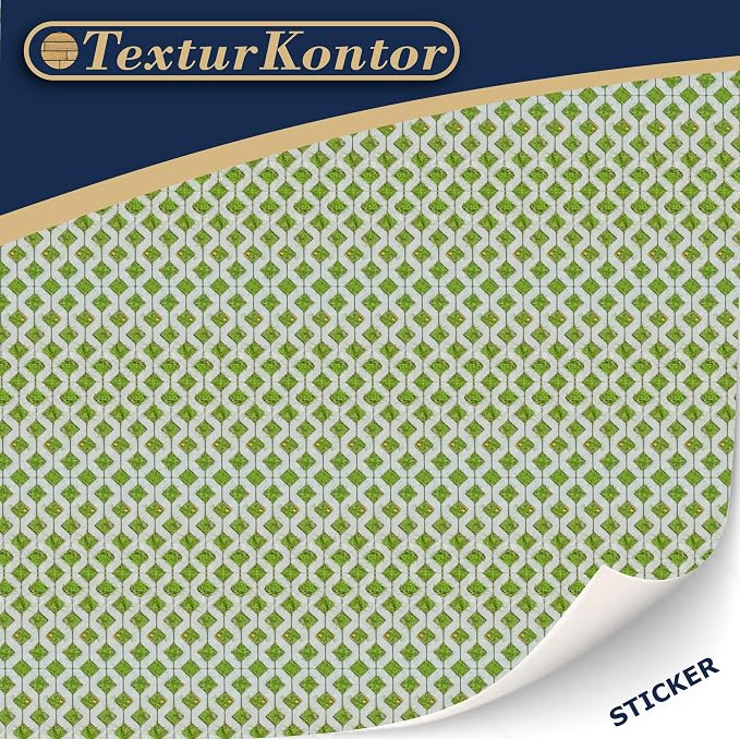 3 Sheets Self-Adhesive Decorative Film Paving Stones and Surfaces - Image 2