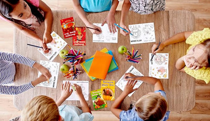 60PCS Thanksgiving Activity Books Party Favors - Image 4