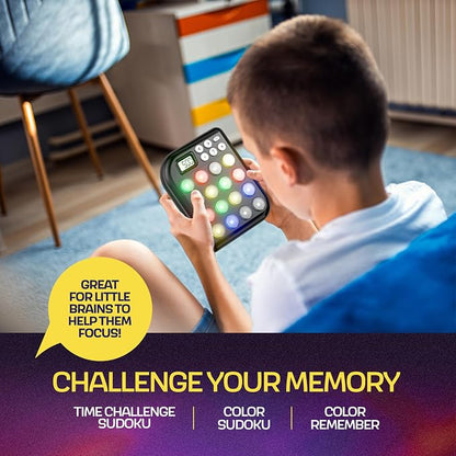 Croove Brain Teasers & Memory Game, 6 Fun Games - Image 2