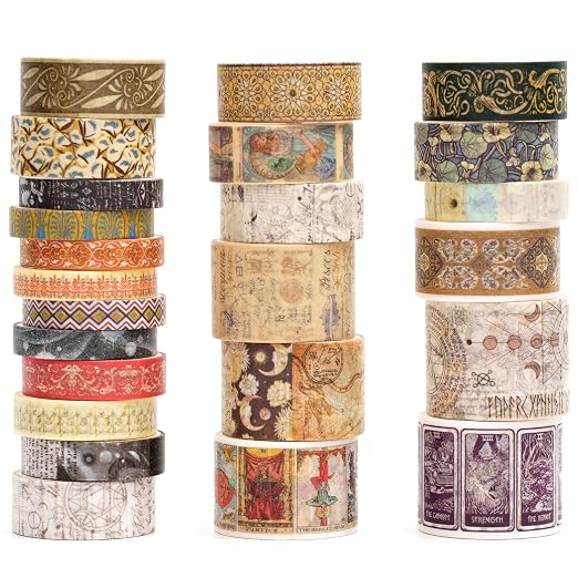 Vintage Washi Tape Set by Songdao