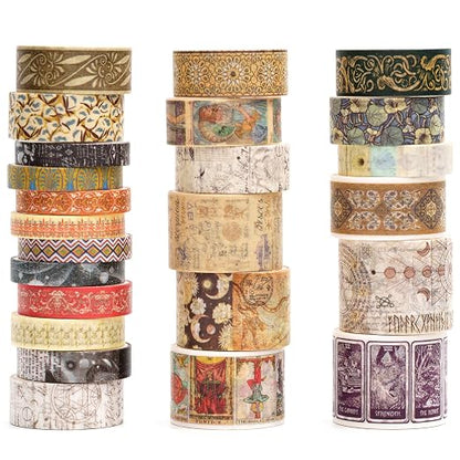 Vintage Washi Tape Set by Songdao
