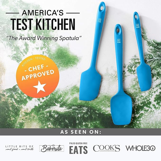 DI ORO Silicone Spatula Set - Image 8